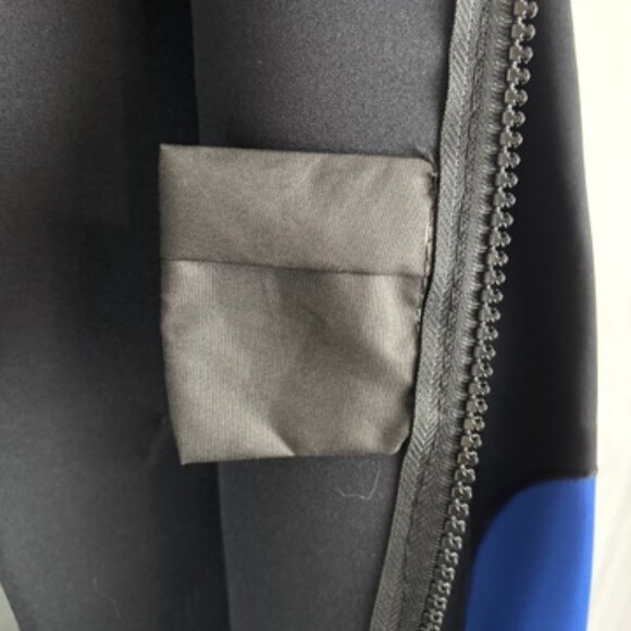 Deep See Men's 3mm Long Sleeve Front Zip Shorty Suit Size 3XL - Picture 9 of 9